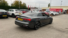Audi A5 40 TFSI 204 Black Edition 2dr S Tronic Petrol Coupe